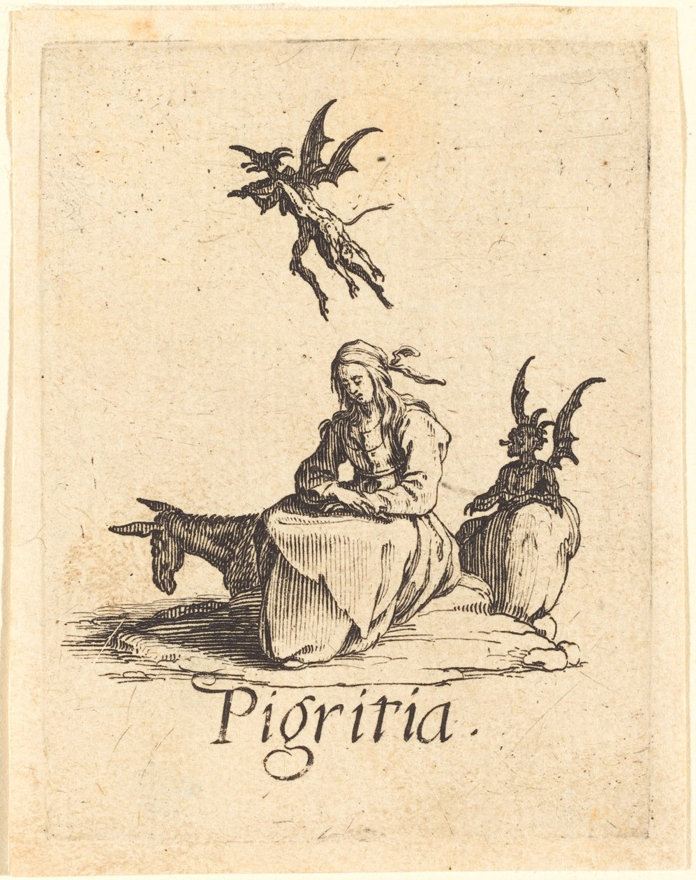 Lenochod od Jacques Callot