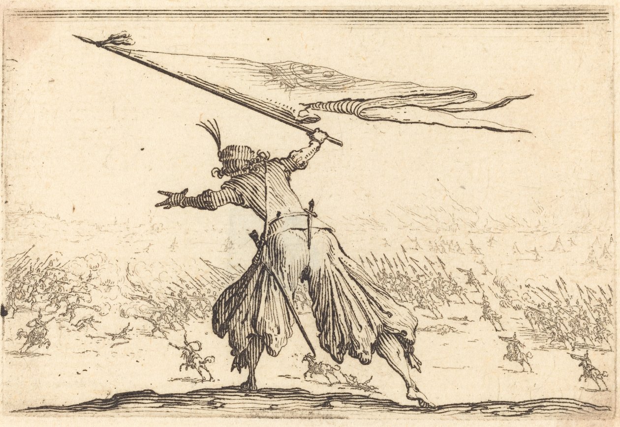 Standardní nosič od Jacques Callot