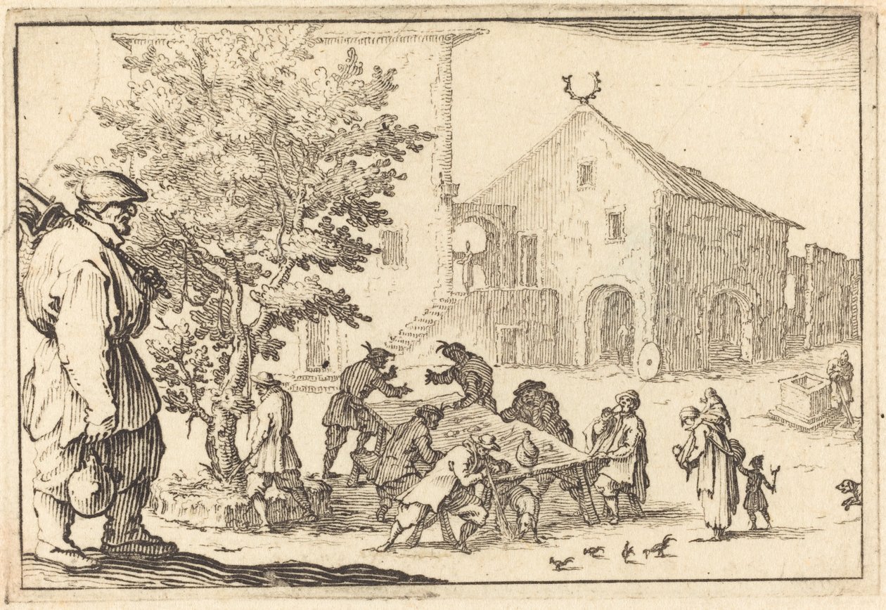 Krčma od Jacques Callot
