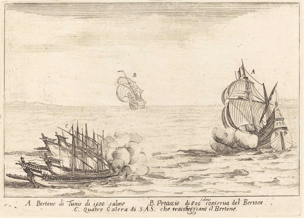 Útok od Jacques Callot