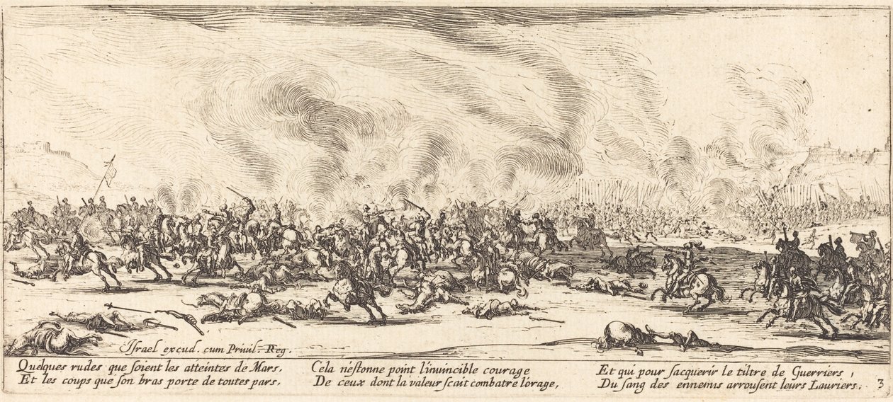 Válka od Jacques Callot