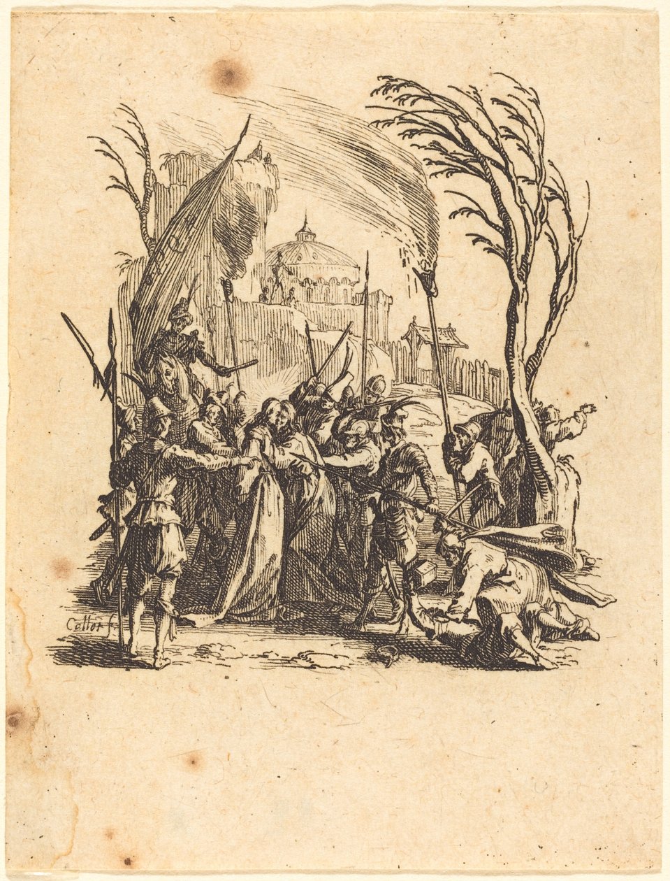 Zrada od Jacques Callot