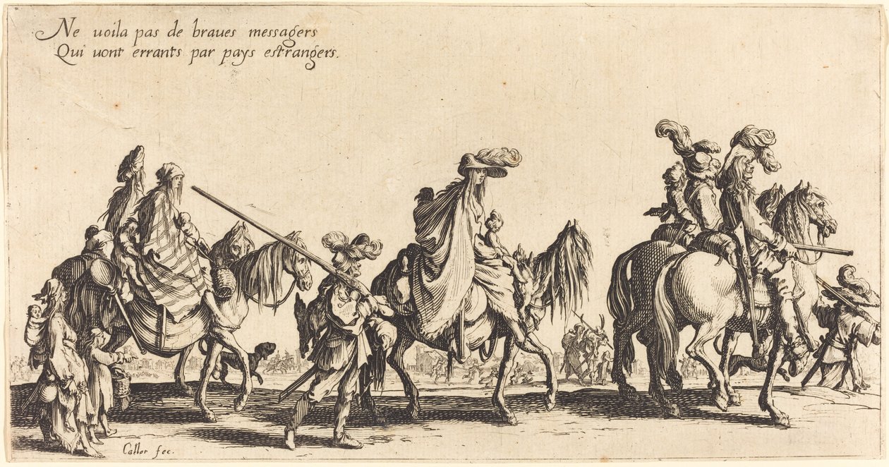The Bohemians Marching: The Vanguard od Jacques Callot