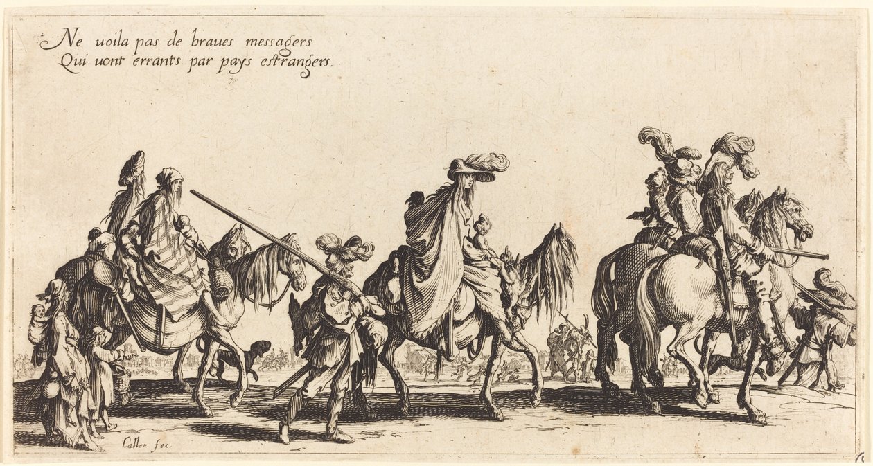 The Bohemians Marching: The Vanguard od Jacques Callot