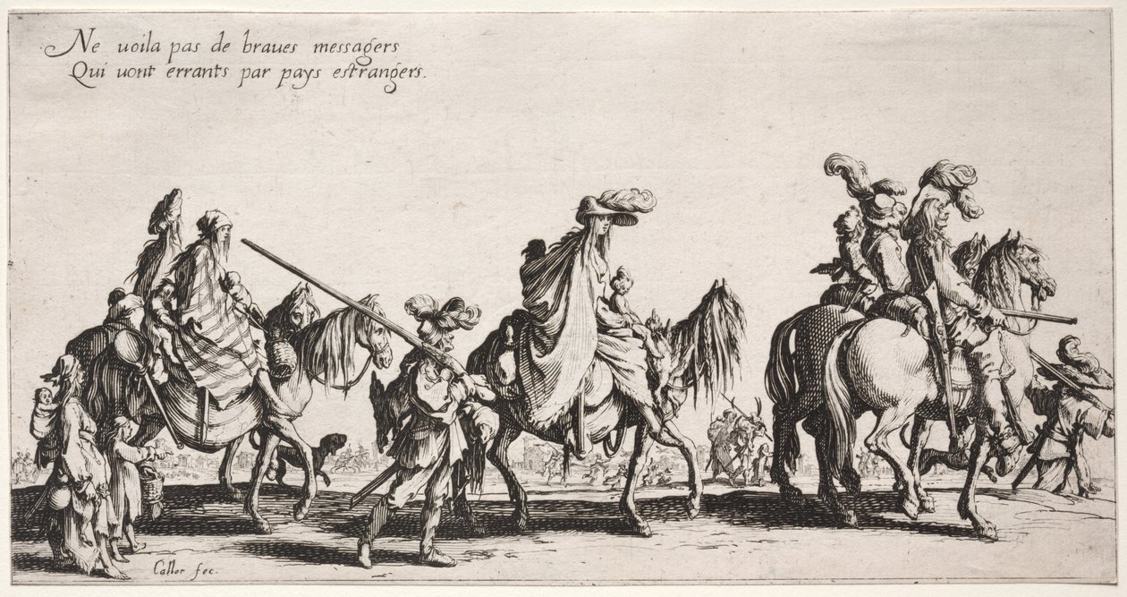 The Bohemians: The Bohemians Marching: The Vanguard od Jacques Callot