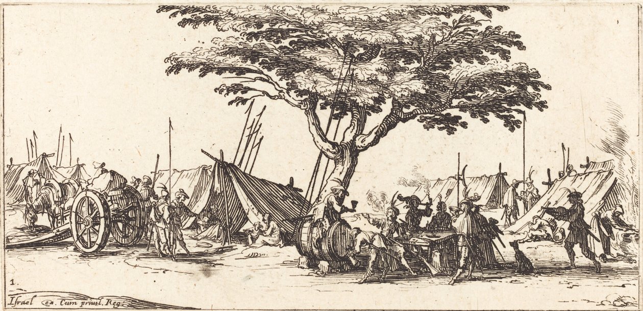 Kemp od Jacques Callot