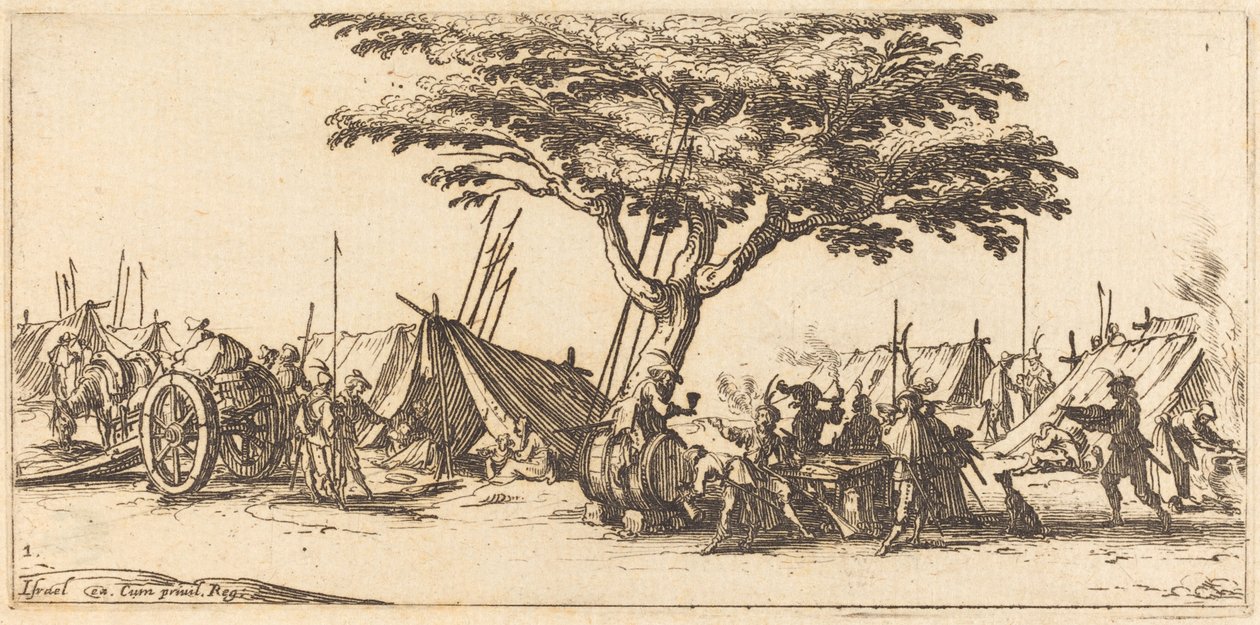 Kemp od Jacques Callot