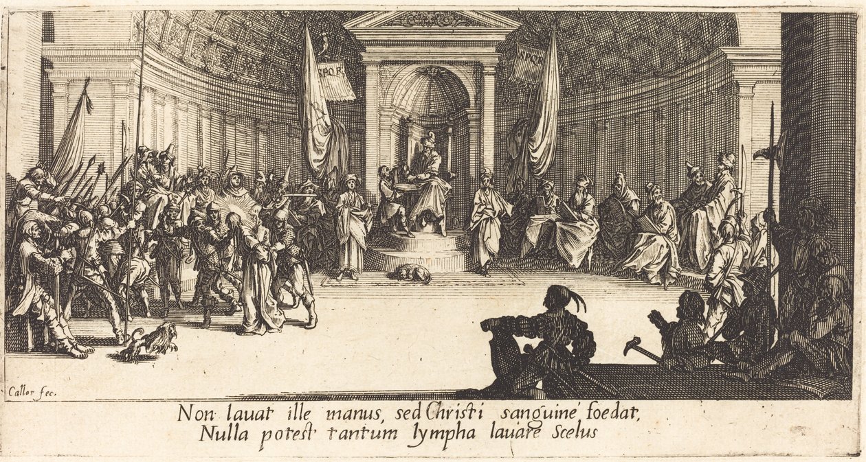 Odsouzení k smrti od Jacques Callot