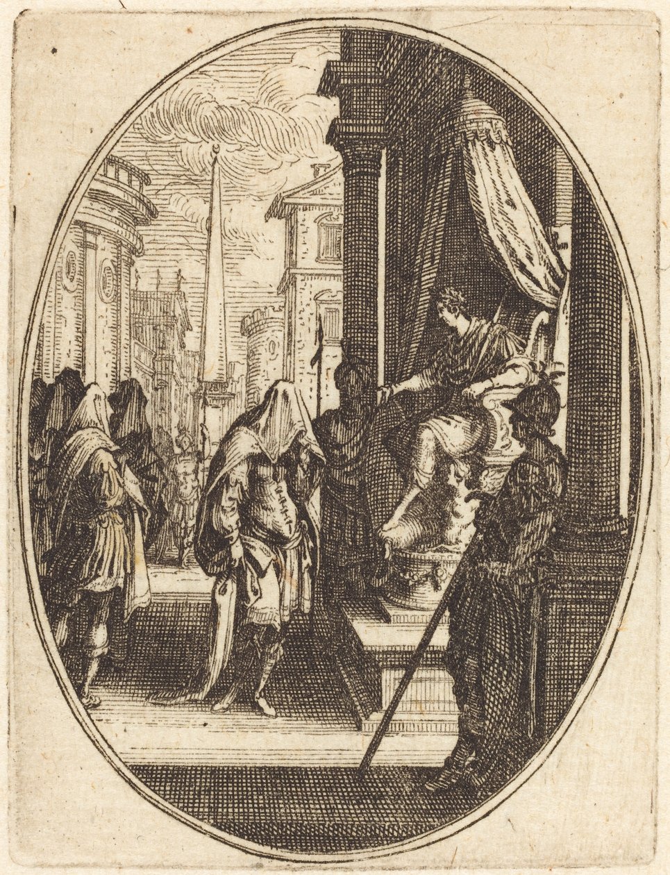 Kult mužů od Jacques Callot