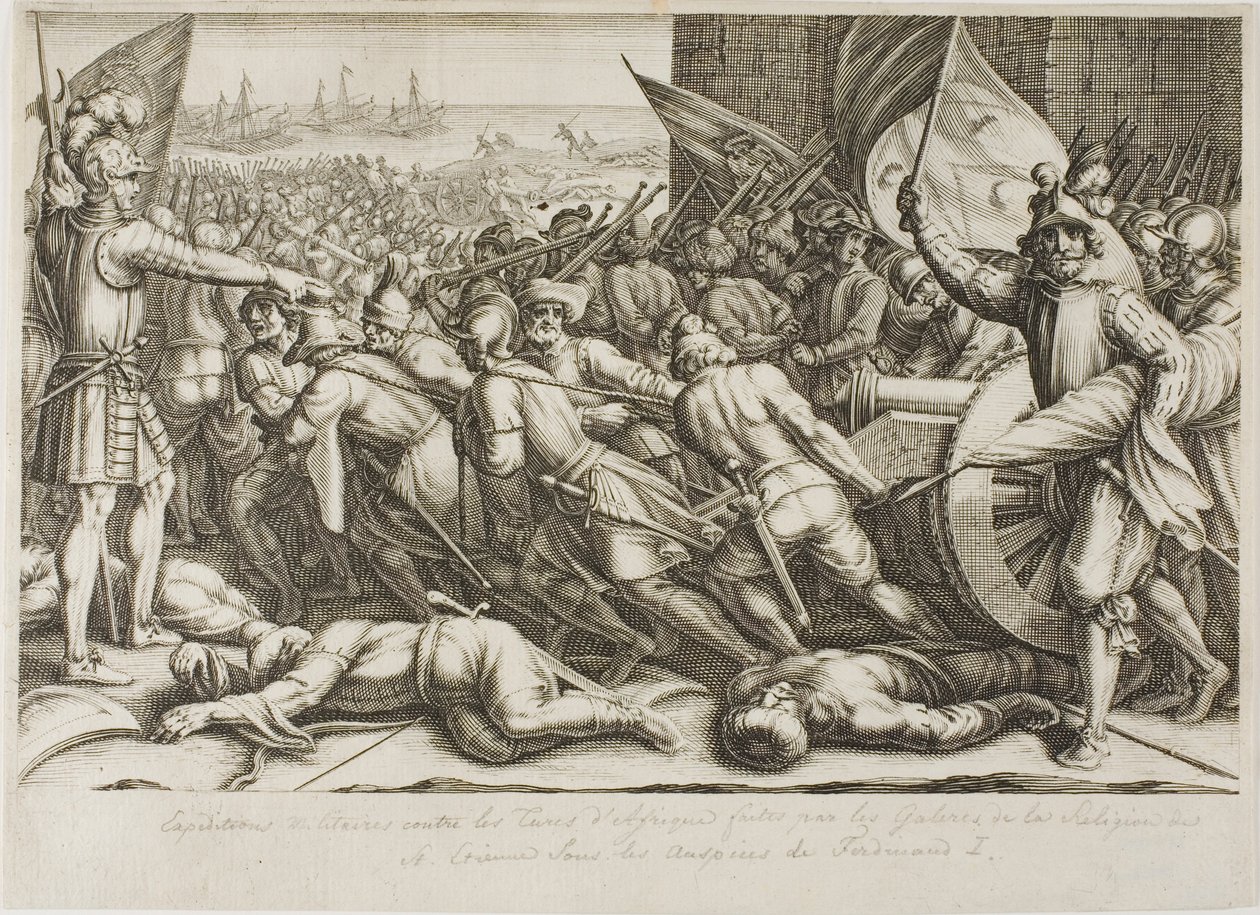 Odjezd vojsk od Jacques Callot