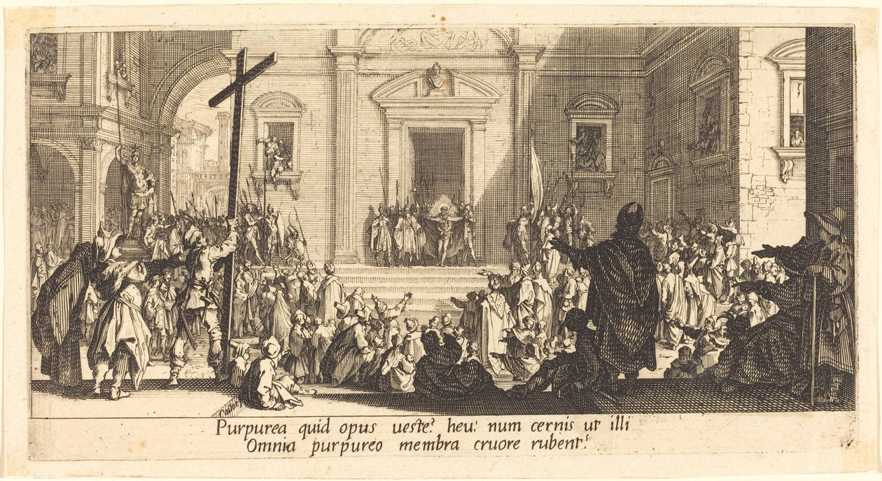 Ecce Homo od Jacques Callot