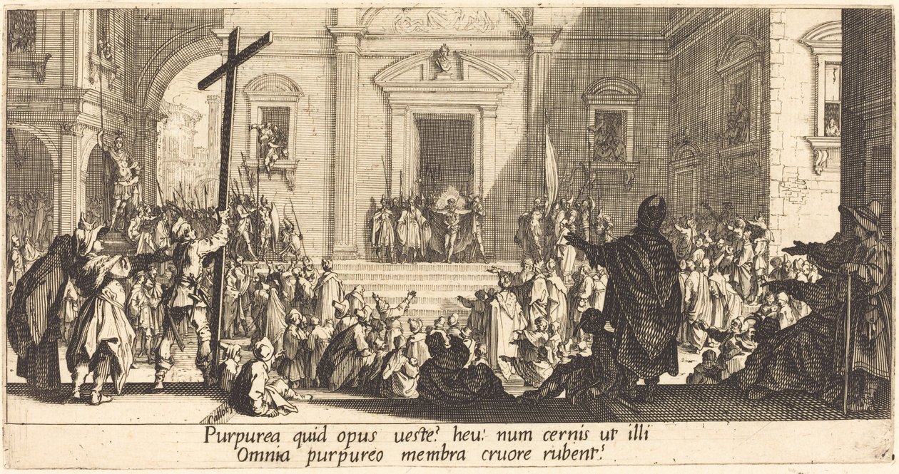 Ecce Homo od Jacques Callot