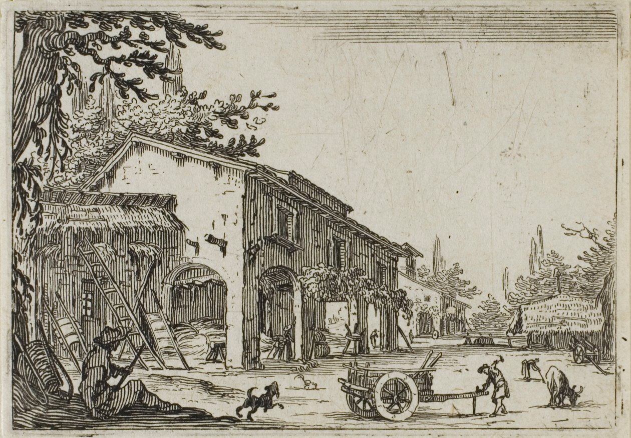 The Factory, od The Caprices od Jacques Callot