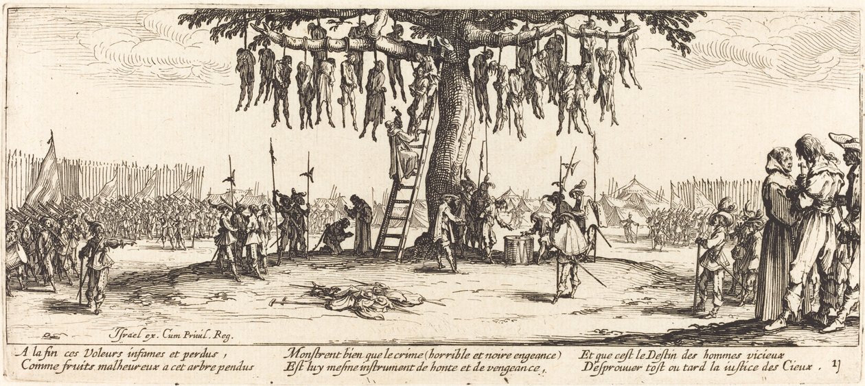 Závěs od Jacques Callot