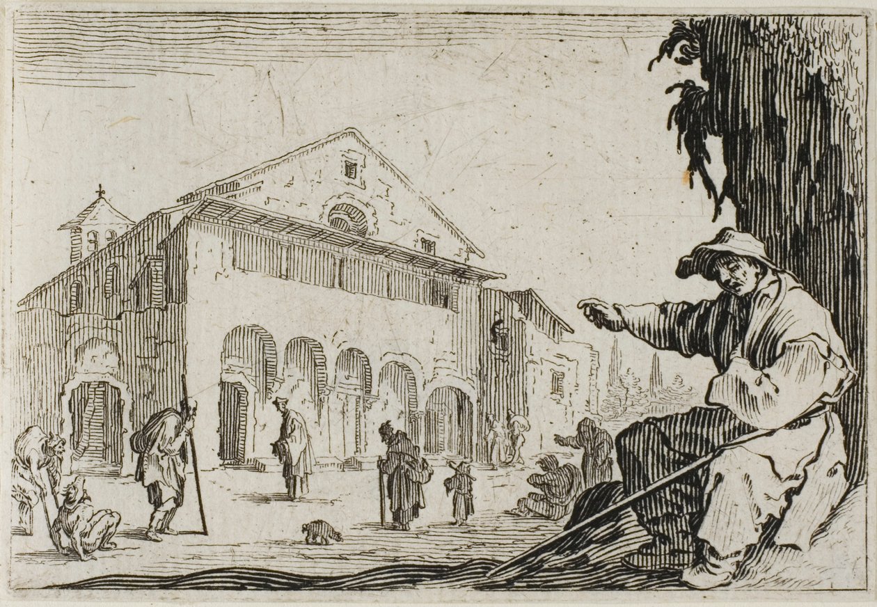 The Home, od The Caprices od Jacques Callot