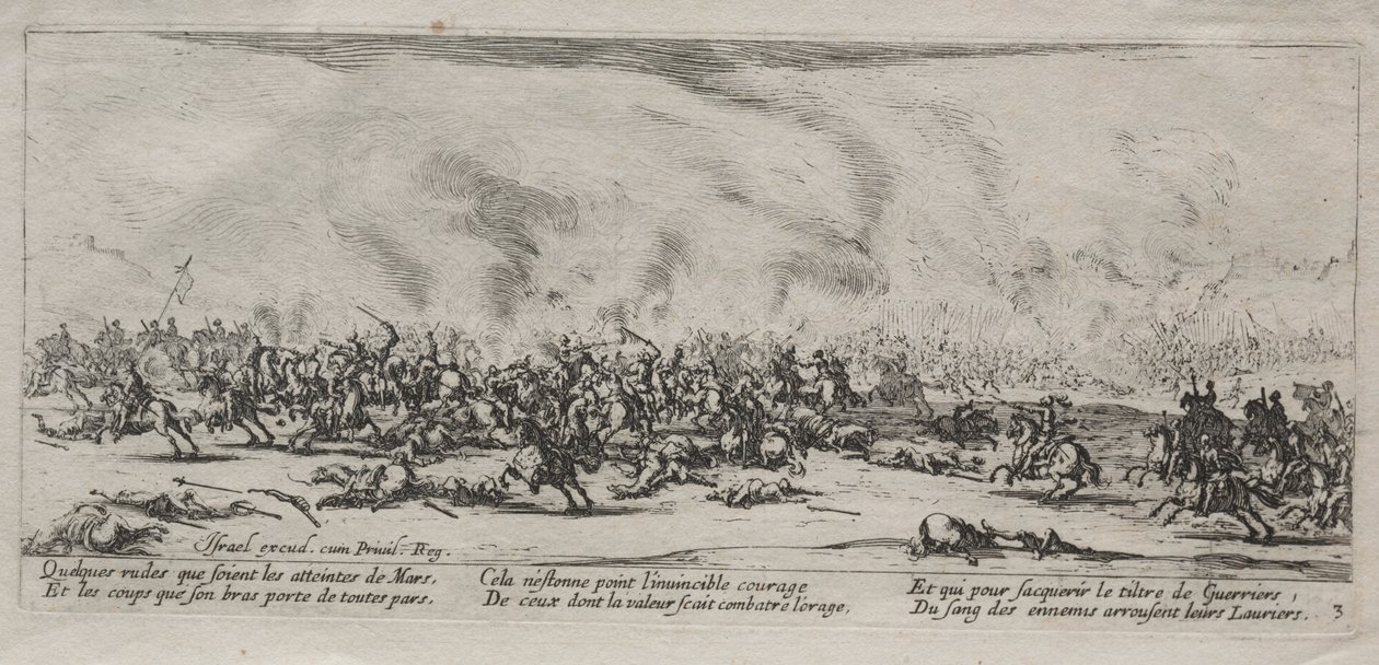 The Large Miseries of War: The Battle od Jacques Callot