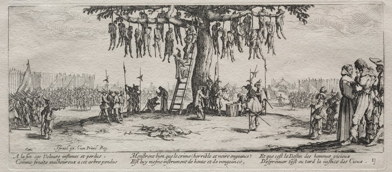 The Large Miseries of War: The Hanging od Jacques Callot