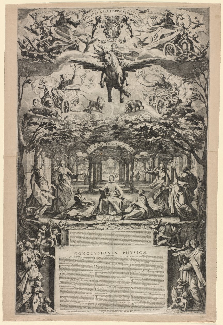 Velká teze, 1625. od Jacques Callot