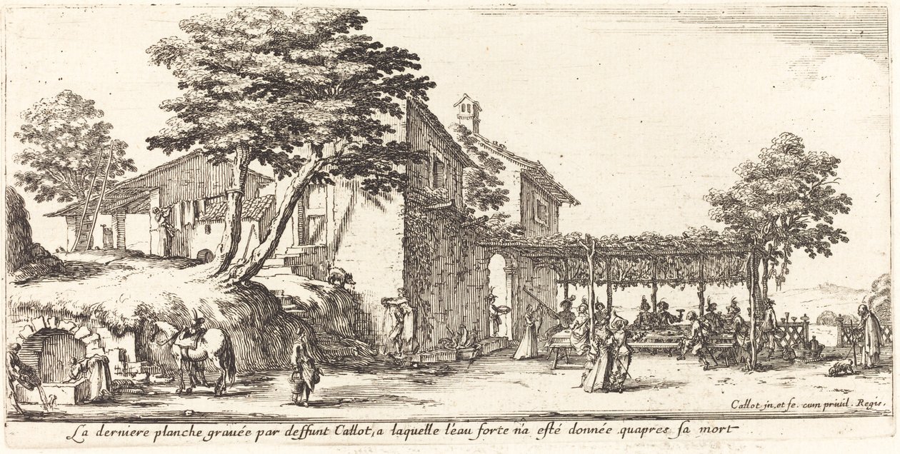 Malá Trellis od Jacques Callot