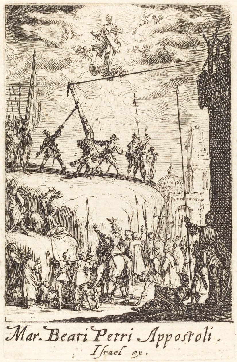 The Martyrdom of Saint Peter, c. 16341635.    1209253   cs       czech Successfully Translated  Original: Dame im Lehnstuhl Translat: Dame im Lehnstuhl 1343517 cs czech Successfully Translated Original: Chon-Ca-Pe Translat: Chon-Ca-Pe 1240411 cs czech Succ od Jacques Callot