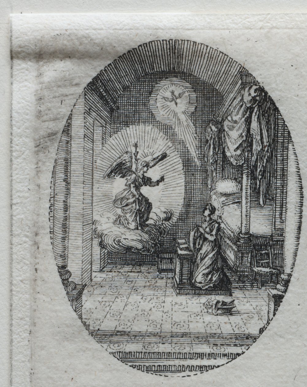 Záhady vášně: Zvěstování od Jacques Callot