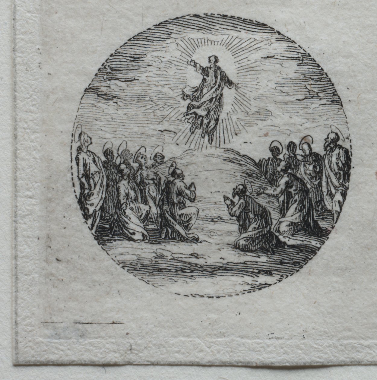 Záhady umučení: Vzkříšení od Jacques Callot