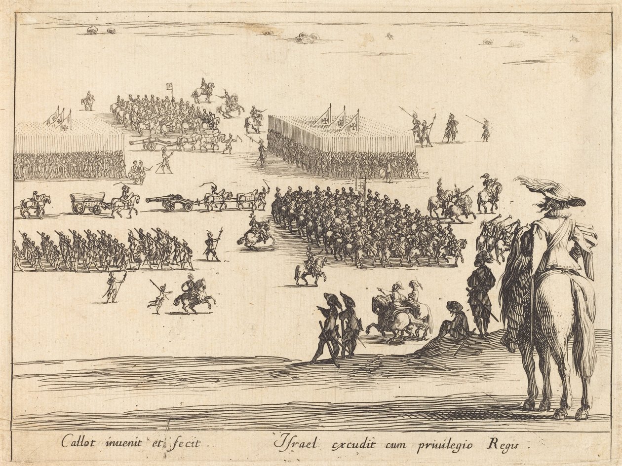 Přehled od Jacques Callot