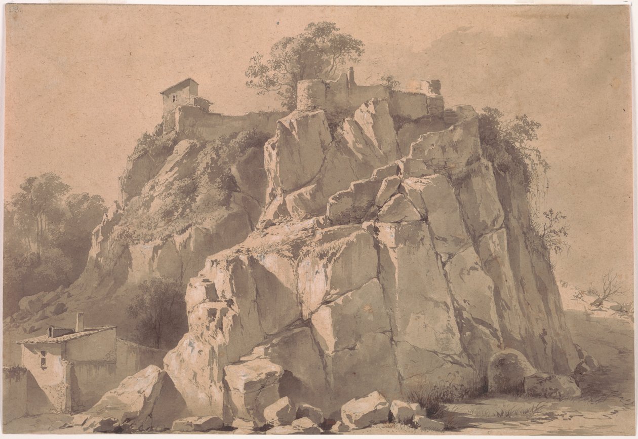 Skála Beauregard, Lyon od Jacques Callot