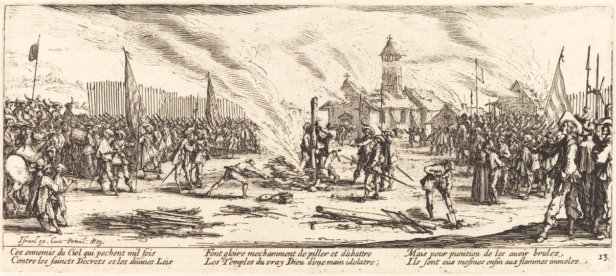 Kůl od Jacques Callot