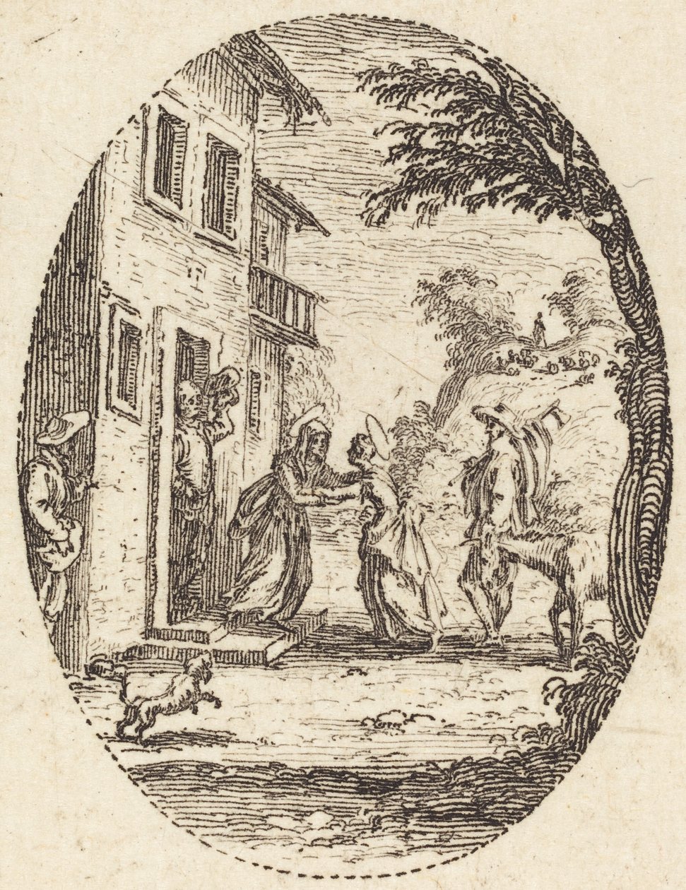 Návštěva od Jacques Callot