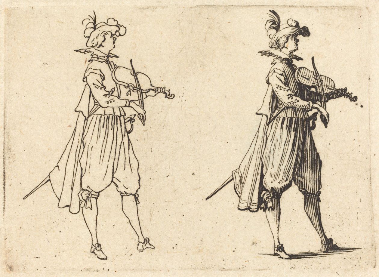 Houslista od Jacques Callot