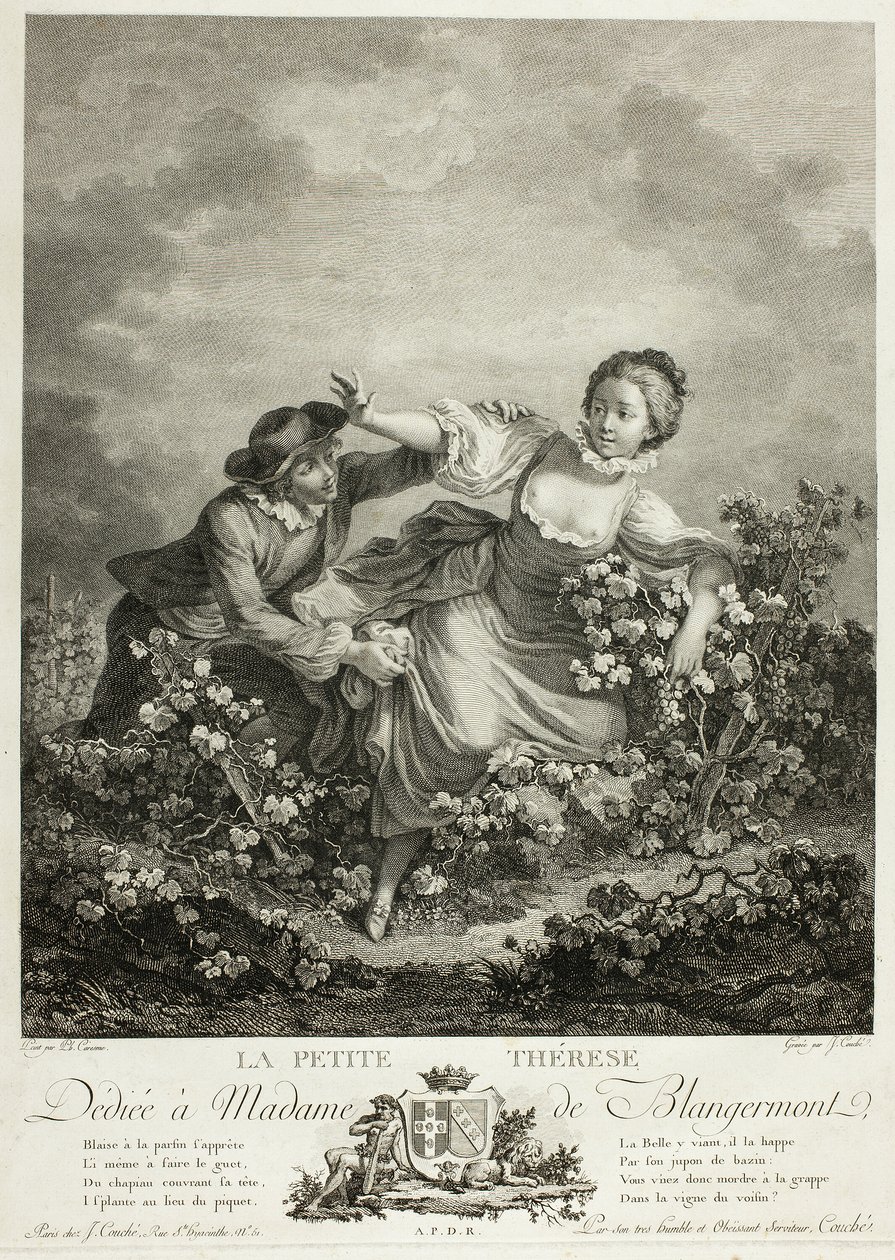 Malá Tereza od Jacques Couche