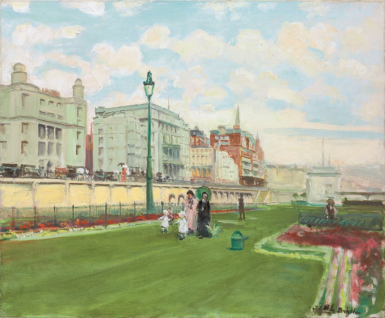 Brighton, 1929 od Jacques Emile Blanche