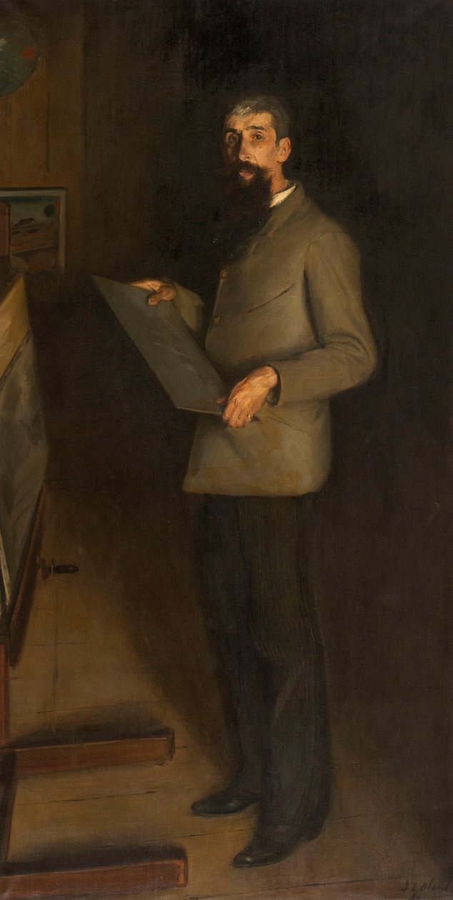 Portrét Henriho Guérarda, 1889. od Jacques Emile Blanche