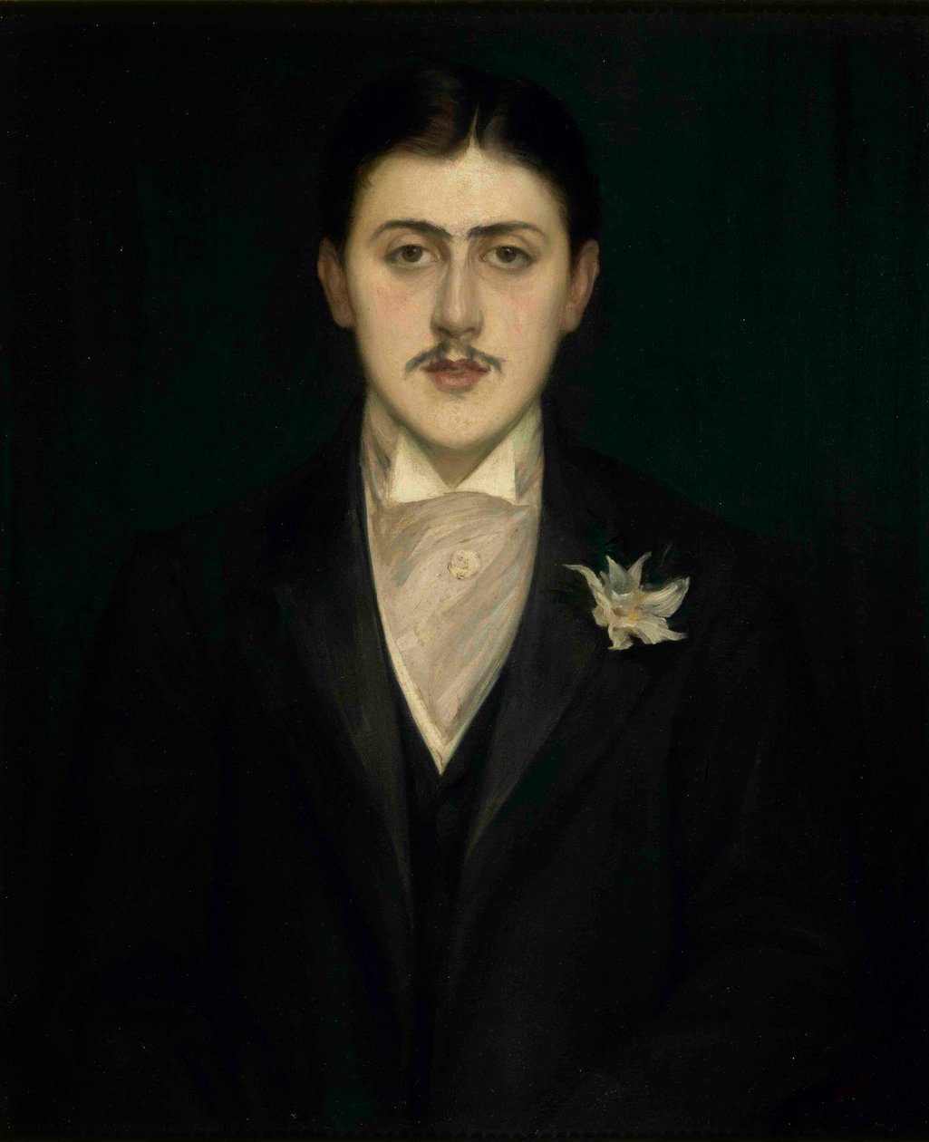 Portrét Marcela Prousta, 1892. od Jacques Emile Blanche