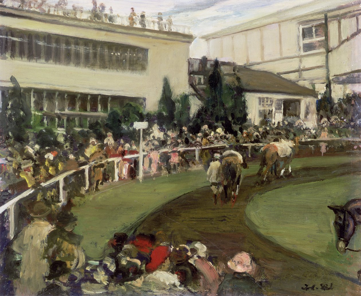 Paddock od Jacques Emile Blanche