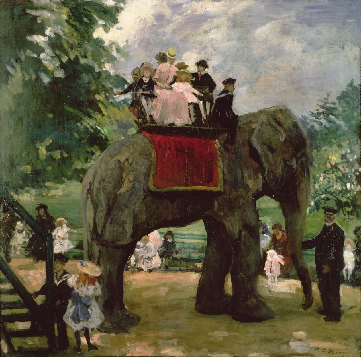 Neznámý obrázek od Jacques Emile Blanche