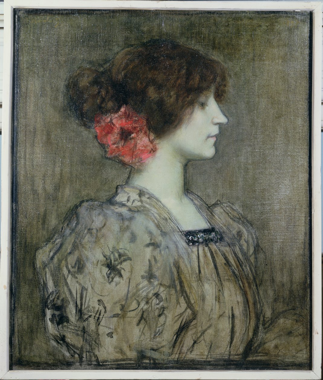 Colette (1873-1954), kolem 1896 od Jacques Fernand Humbert