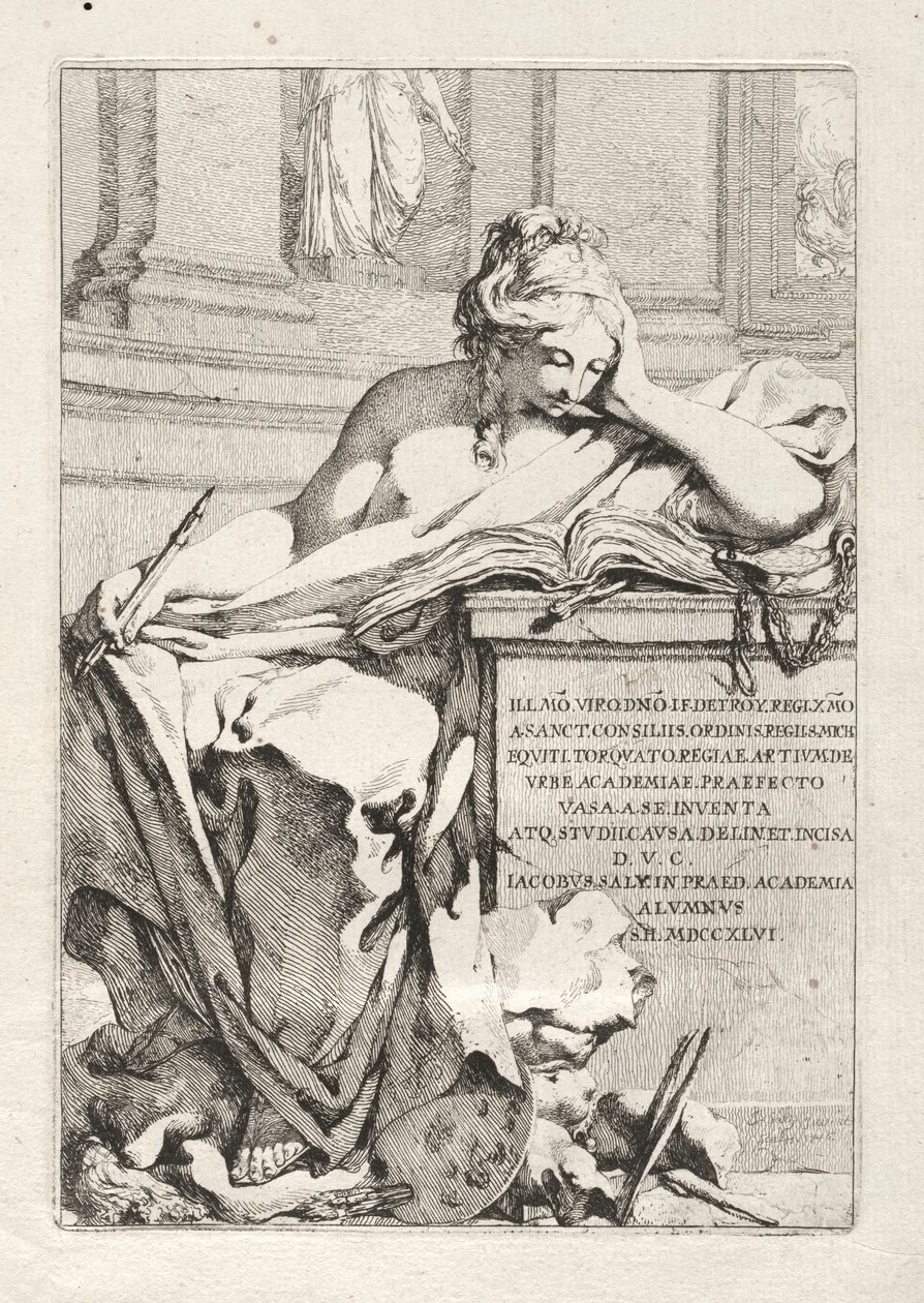 Suita váz od Jacques François Saly