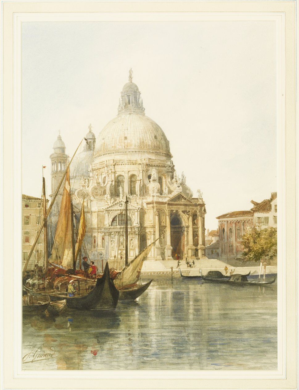 Santa Maria della Salute, Benátky od Jacques Guiaud