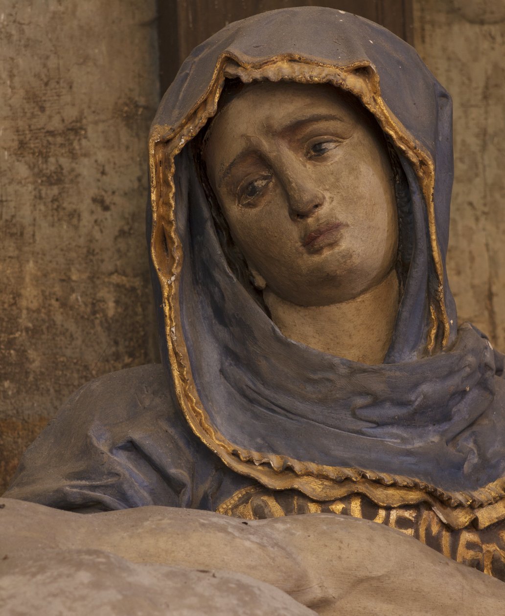 Detail Piety od Jacques Jubert
