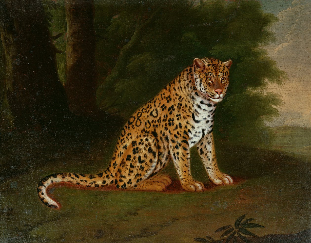Neznámý obrázek od Jacques Laurent Agasse