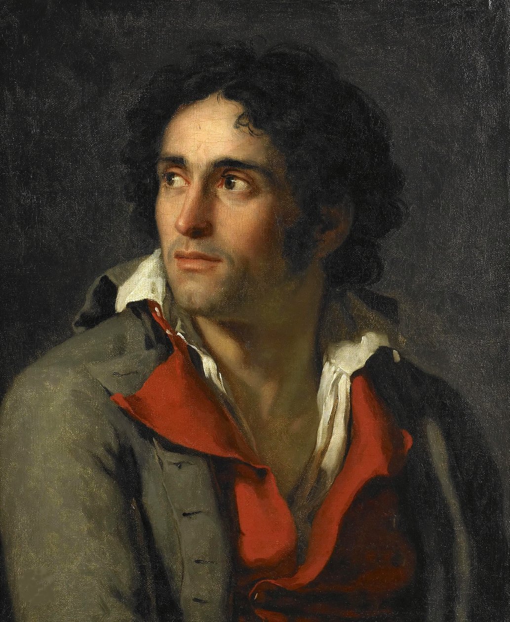 Žalářník, asi 1794. od Jacques Louis David