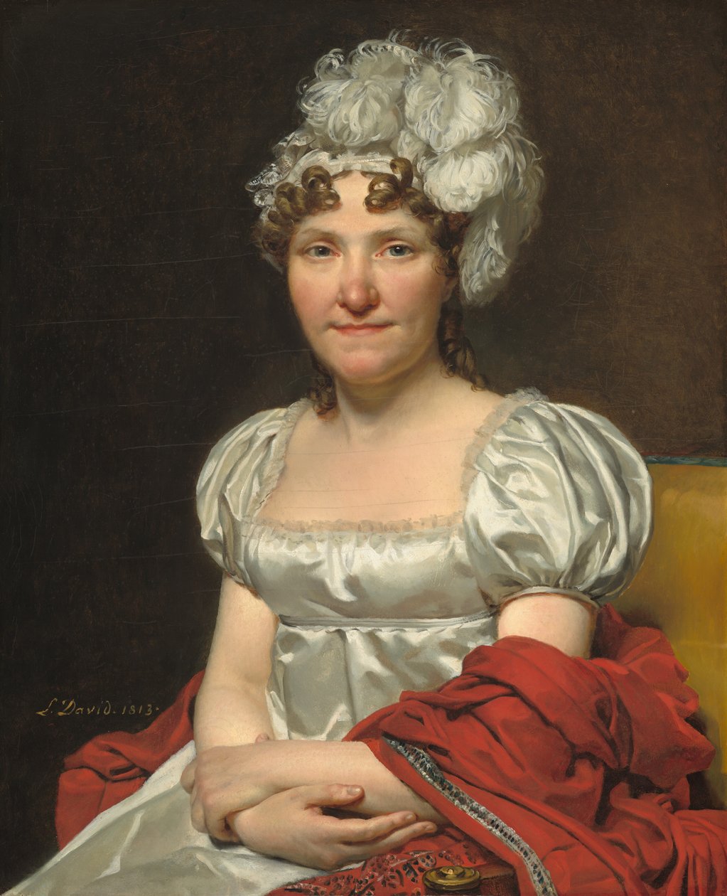 paní Davidová od Jacques Louis David