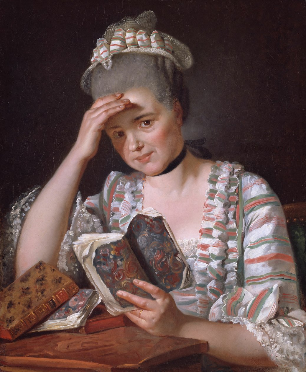 Madame Francois Buron, 1769. od Jacques Louis David