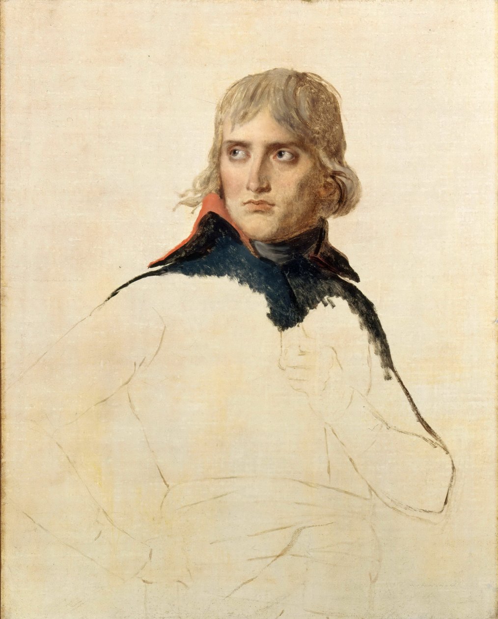 Portrét generála Napoleona Bonaparta od Jacques Louis David