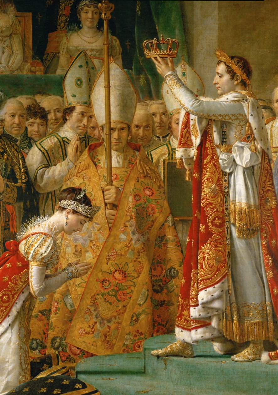 Napoleon I. ... od Jacques Louis David
