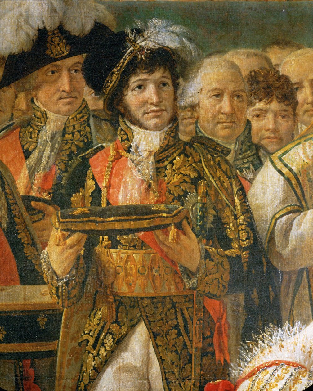 Napoleon I. ... od Jacques Louis David