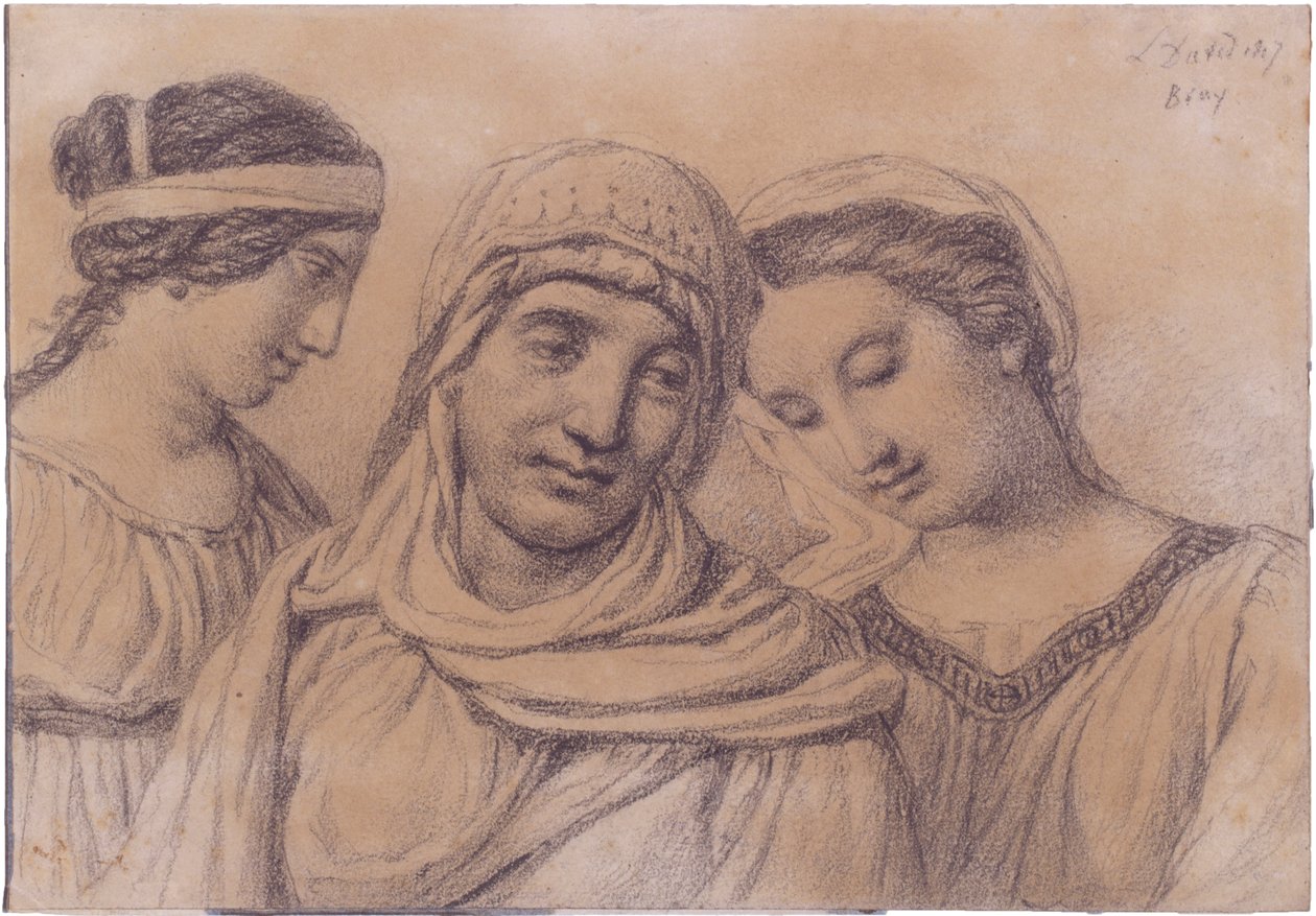 Tři ženy od Jacques Louis David