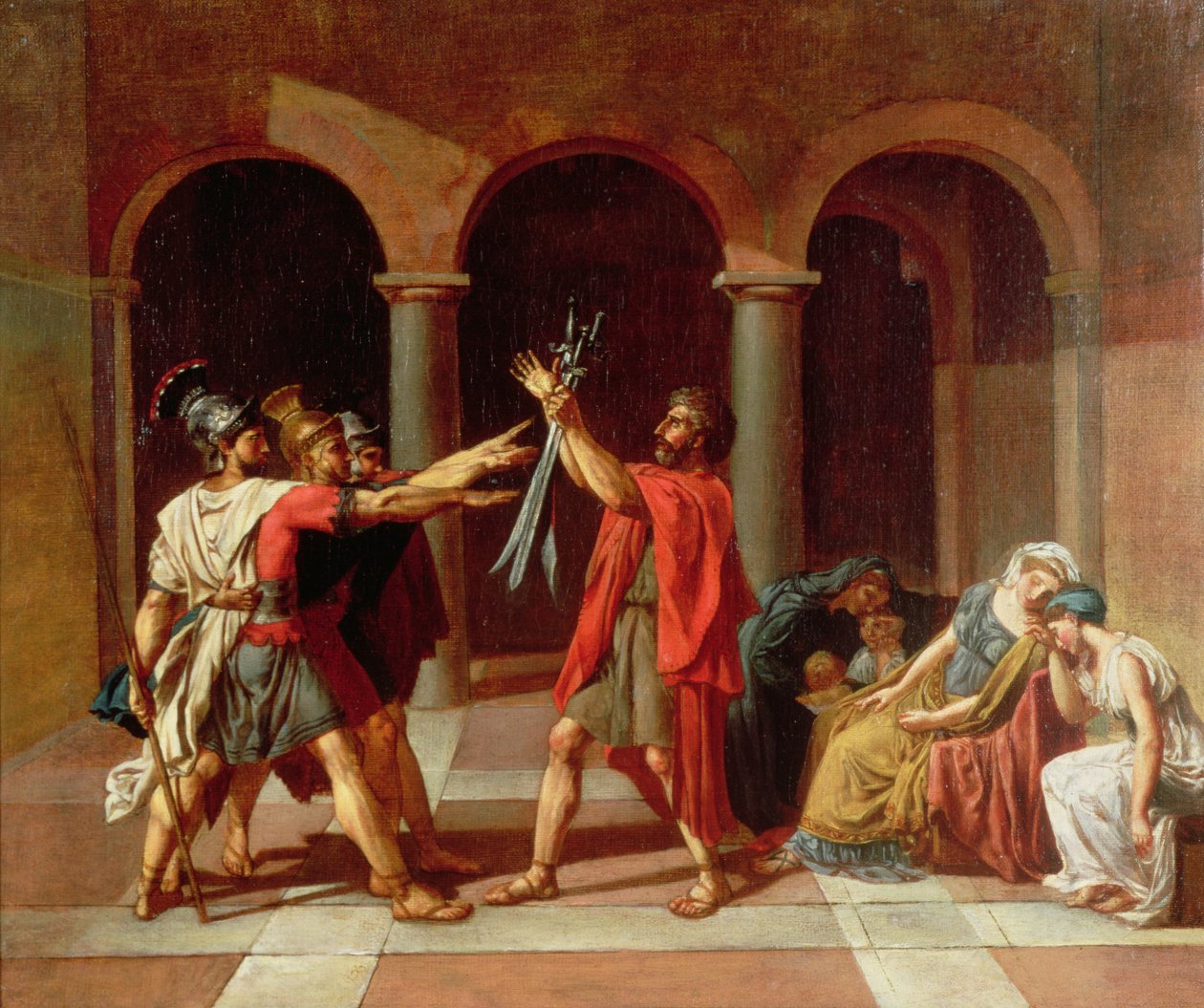 Neznámý obrázek od Jacques Louis David